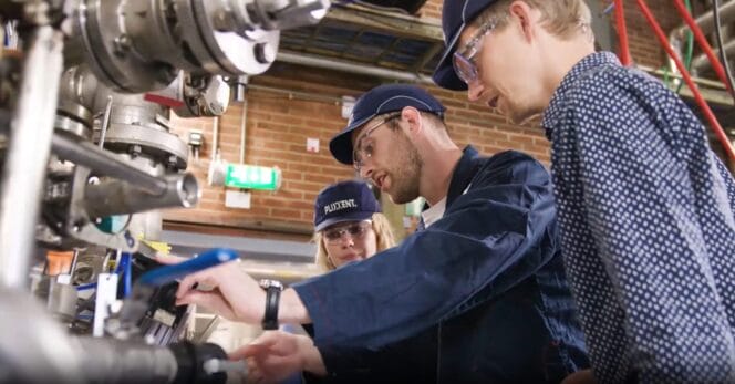 Young potentials in de fabriek