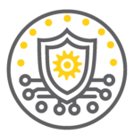 Logo cyber security