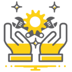 Supply chain logo